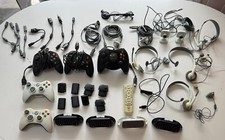 Lote Accesorios Xbox y Xbox 360 - Mandos, Cables Romper, Chat Pads segunda mano  Embacar hacia Mexico