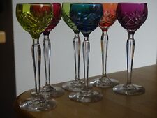 Vintage cordials glasses d'occasion  Mulhouse-