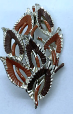 Vintage leaf brooch for sale  CARLISLE