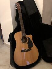 Chitarra acustica fender usato  Settimo Torinese