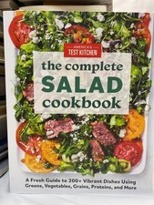 Complete salad cookbook for sale  Mcminnville