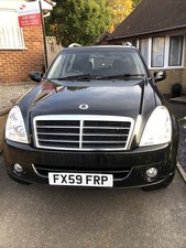 ssangyong rexton for sale ssangyong rexton for sale  STOKE-ON-TRENT