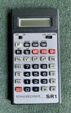 Ddr schulrechner sr1 gebraucht kaufen  Dresden