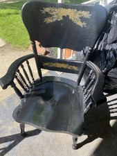 vintage wood black chair for sale vintage wood black chair for sale Latrobe