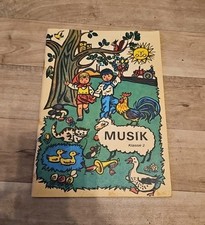 Ddr schulbuch musik gebraucht kaufen  Zahna-Elster