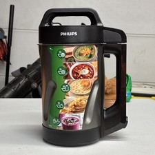 Usado, Philips Viva Collection HR2204 10 em 1 máquina de sopa e liquidificador smoothie frio quente comprar usado  Enviando para Brazil