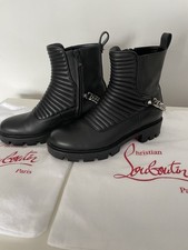 Christian louboutin boots for sale  NOTTINGHAM