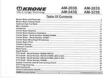 Krone disc mower for sale  CALLINGTON
