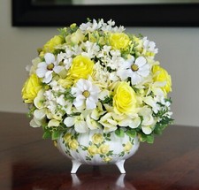 Vintage ceramic yellow for sale  Carthage