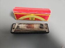 Vintage hohner official for sale  Saint Clair