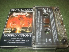Sepultura - Morbid Visions / Bestial Devastation  (cassette) comprar usado  Enviando para Brazil