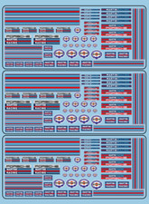 Décalcomanie decals martini d'occasion  Six-Fours-les-Plages