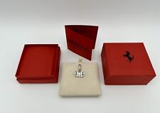 VOLANTE FERRARI FORMULA 1 | COLAR CHAVEIRO PINGENTE CHARME | PRATA 925 comprar usado  Enviando para Brazil