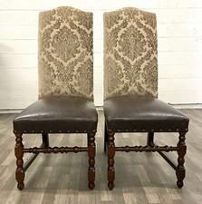 High back leather for sale  Kansas City