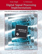 Digital Signal Processing Implementations: Using DSP Microprocessors--With... comprar usado  Enviando para Brazil