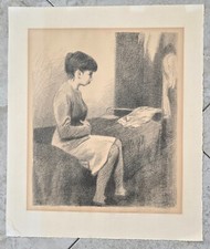 Raphael soyer girl for sale  Saint Petersburg