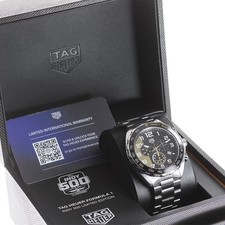 TAG HEUER CAZ101AU Formula 1 Indy 500 quartzo masculino #C268 comprar usado  Enviando para Brazil