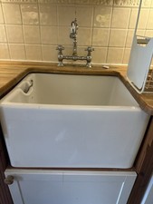 White ceramic kitchen for sale  LONDON