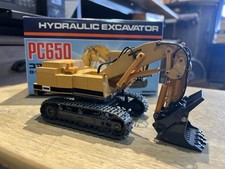 Pá Shinesei Komatsu PC650 escala 1/50 #614 comprar usado  Enviando para Brazil