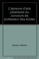 Epreuve arts plastiques d'occasion  Corbeil-Essonnes