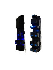 Kit de interruptor de janela 2003 - 2007 Silverado Sierra Tahoe Yukon LED azul comprar usado  Enviando para Brazil
