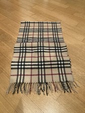 Sciarpa burberry uomo usato  Verona