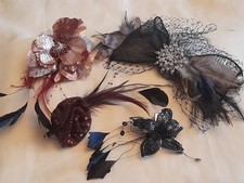 Vintage fascinators lot for sale  HAVANT