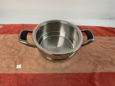 Amc siebeinsatz dampfgartopf gebraucht kaufen  Kröning