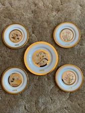 5 plates chokin japanese for sale  Alsip