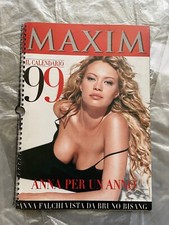 Calendario 1999 maxim usato  Vigevano