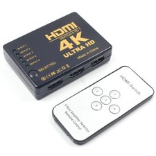 Ultra hdmi switcher for sale  San Diego