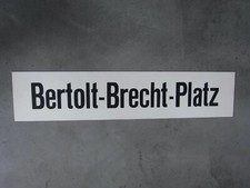 Bertolt brecht platz gebraucht kaufen  Kolbermoor