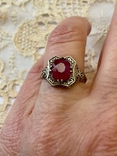 Ancienne bague argent d'occasion  Montpellier-