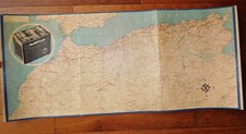 Baroclem carte afrique d'occasion  Moulins-lès-Metz