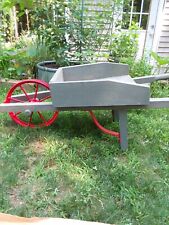 Antique vintage wheelbarrow for sale  Yaphank