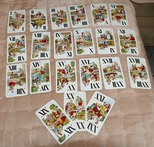 Antikes kartenspiel tarock gebraucht kaufen  Übach-Palenberg