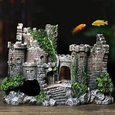 Aquarium ornament castle for sale  UK