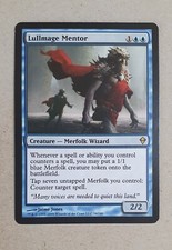 Mtg lullmage mentor gebraucht kaufen  Ilvesheim