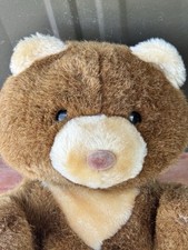 Vintage 1984 Dakin Baby Things Marrom TEDDY BEAR 7" a 8" Ciclé de Bicho de Pelúcia  comprar usado  Enviando para Brazil