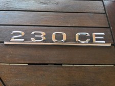 Mercedes 230ce badge for sale  DONCASTER