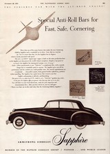 Armstrong siddeley sapphire for sale  Honeoye Falls