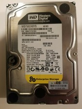WD WD7502ABYS-70A6B0 750GB 3.5" HD SATA DCM HANNHT2CA PN 507515-001 WD7502ABYS comprar usado  Enviando para Brazil