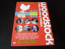 Coffret dvd woodstock d'occasion  Saint-Marcel