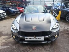 Abarth 124 spider for sale  WOLVERHAMPTON