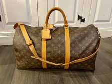 Louis vuitton keepall usato  Camaiore