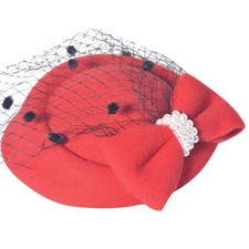 Pillbox hat vintage for sale  LICHFIELD