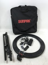 Kit de luz anel bicolor Sunpak LED 448 19" preto, usado comprar usado  Enviando para Brazil