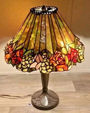 Abajur decorativo de mesa estilo Tiffany (QVC) vitral comprar usado  Enviando para Brazil