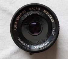 Novoflex macro noflexar for sale  BURTON-ON-TRENT