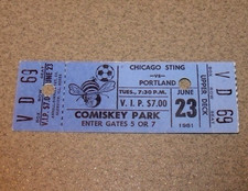 Chicago sting 1981 for sale  Lakewood